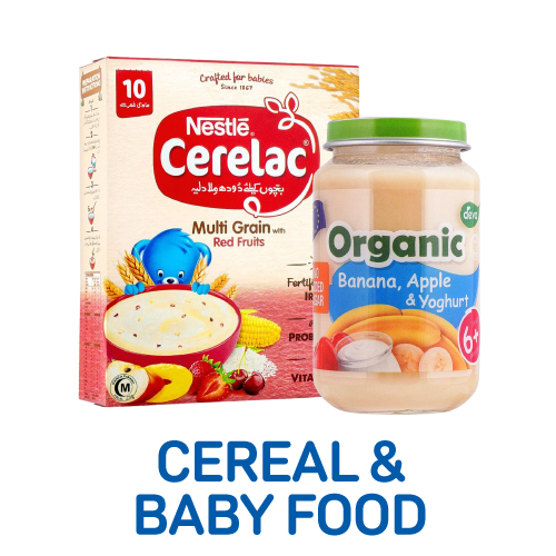 Cereal & Baby Food