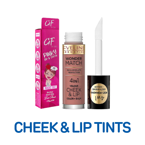 Cheek & Lip Tints