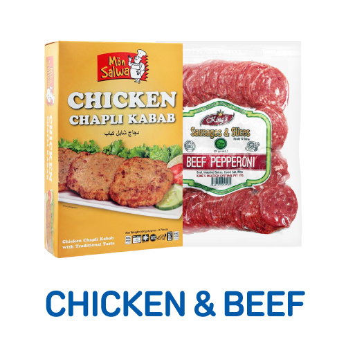 Chicken & Beef