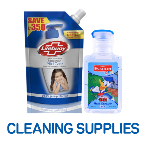 Cleaning Supplies