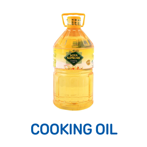 Cooking Oil & Ghee