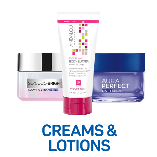 Creams & Lotions