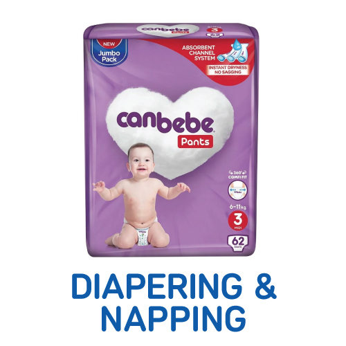 Diapering & Napping