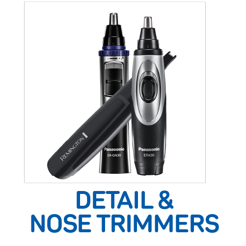 Detail and Nose Trimmers