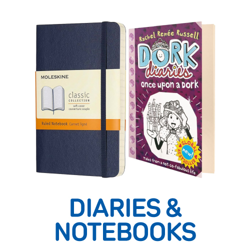 Diaries & Notebooks