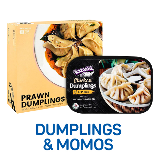 Dumplings & Momos