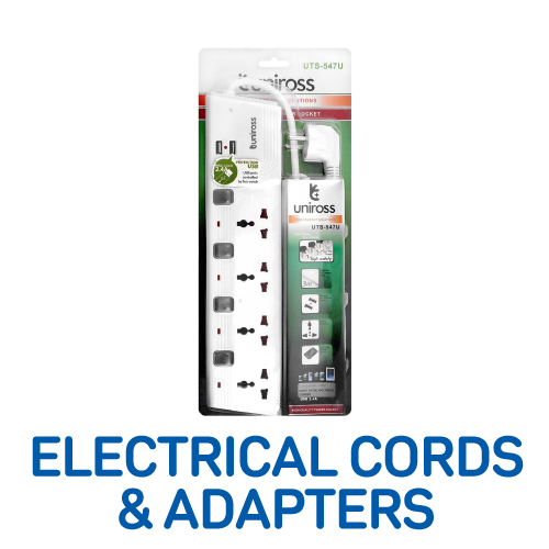 Electrical Cords & Adaptors