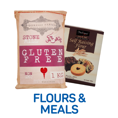 Flours & Meals