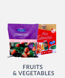 Fruits & Vegetables