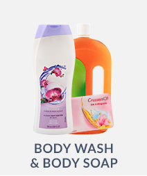 Soaps & Body Wash
