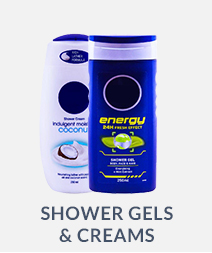 Shower Gels & Creams