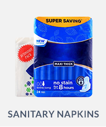 Sanitary Napkins & Pads