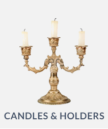 Candles & Holders