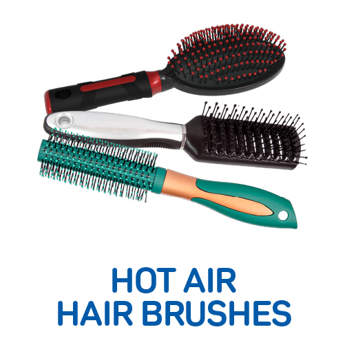 Hot-Air Hair Brushes