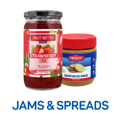 Jams & Spreads