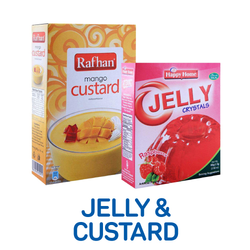 Jelly & Custard