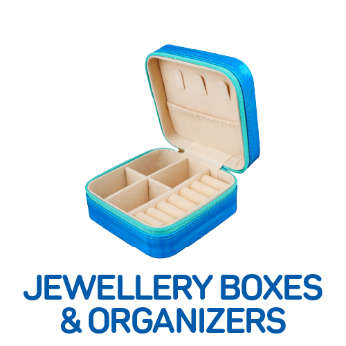 Jewellery Boxes & Organizers