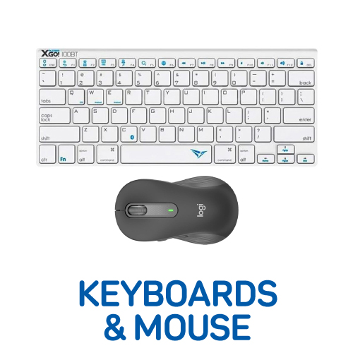 Keyboards & Mouse