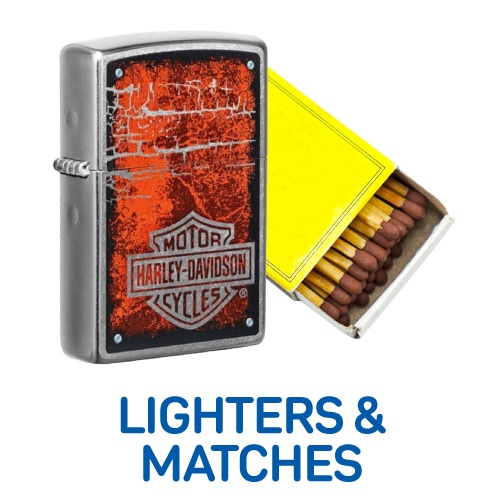 Lighters & Matches