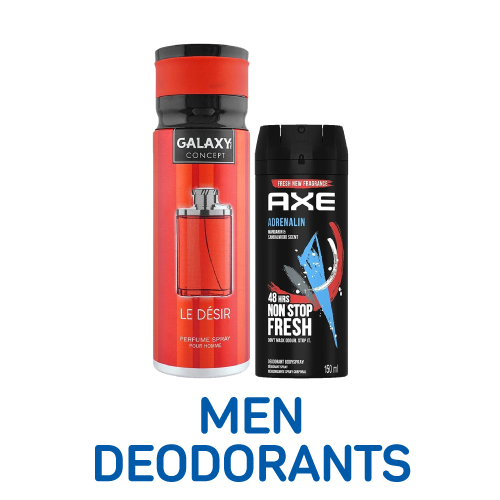 Men Deodorants