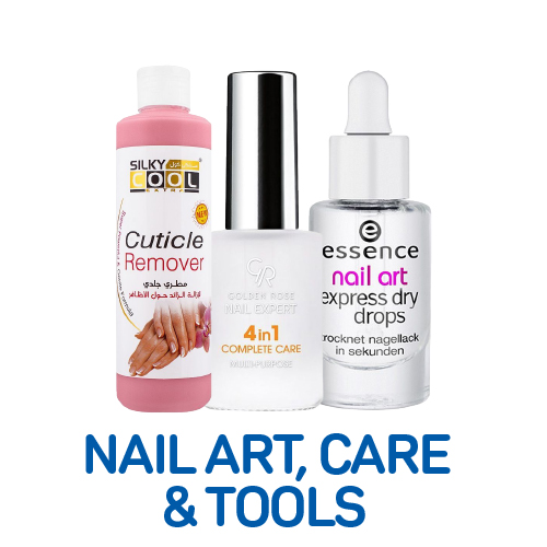 Nail Art, Care & Tools