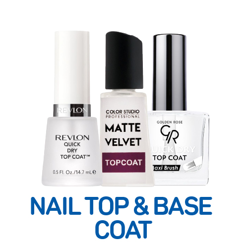 Nail Top & Base Coat