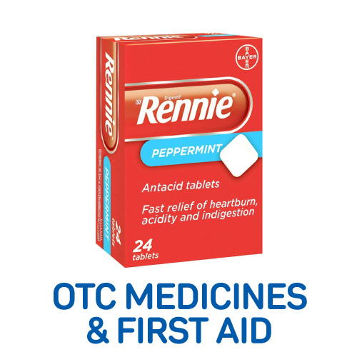 OTC Medicines & First Aid