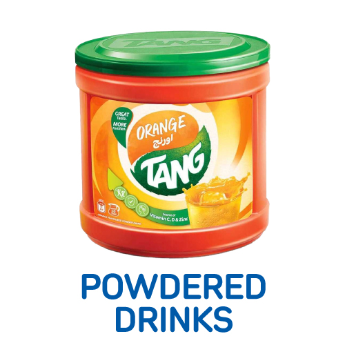 Powdered Drinks