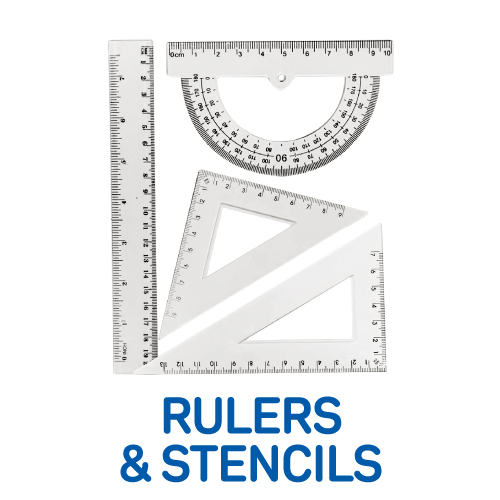 Rulers & Stencils