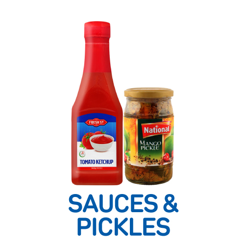 Sauces & Pickles