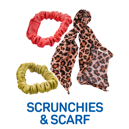 Scrunchies & Scarf