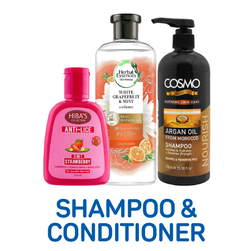 Shampoo & Conditioner