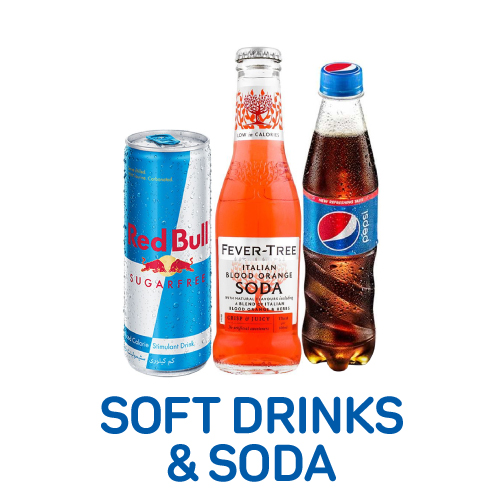 Soft Drinks & Soda