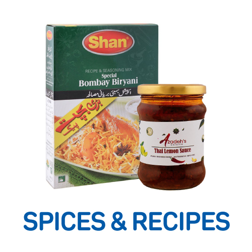 Spices & Recipes