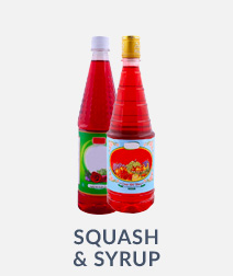 Squash & Syrup Flavors