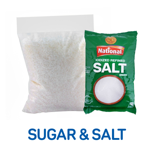 Sugar & Salt