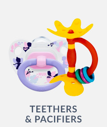Teethers & Pacifiers