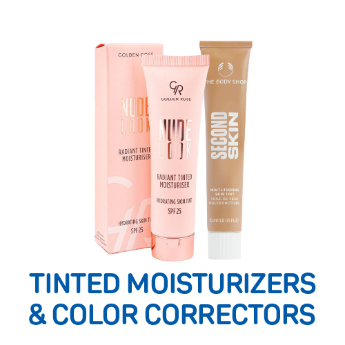 Tinted Moisturizers & Color Correctors