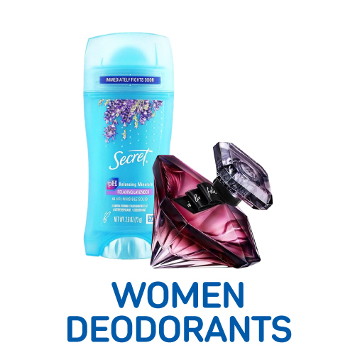 Women Deodorants