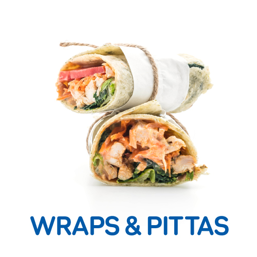 Wraps & Pittas