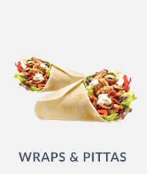 Wraps & Pittas