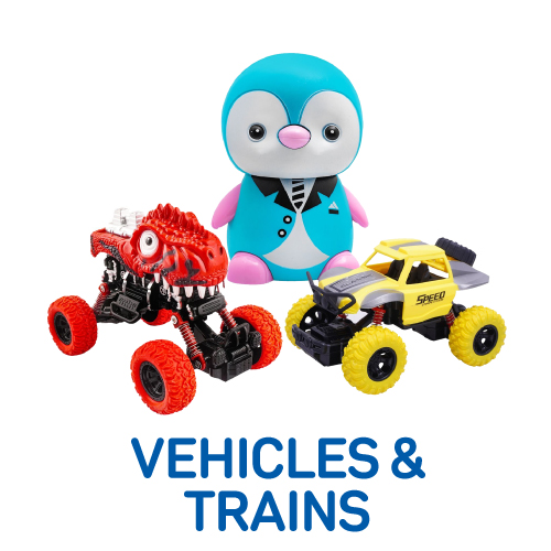 Vehicles & Trains