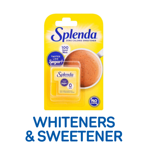 Whiteners & Sweetener