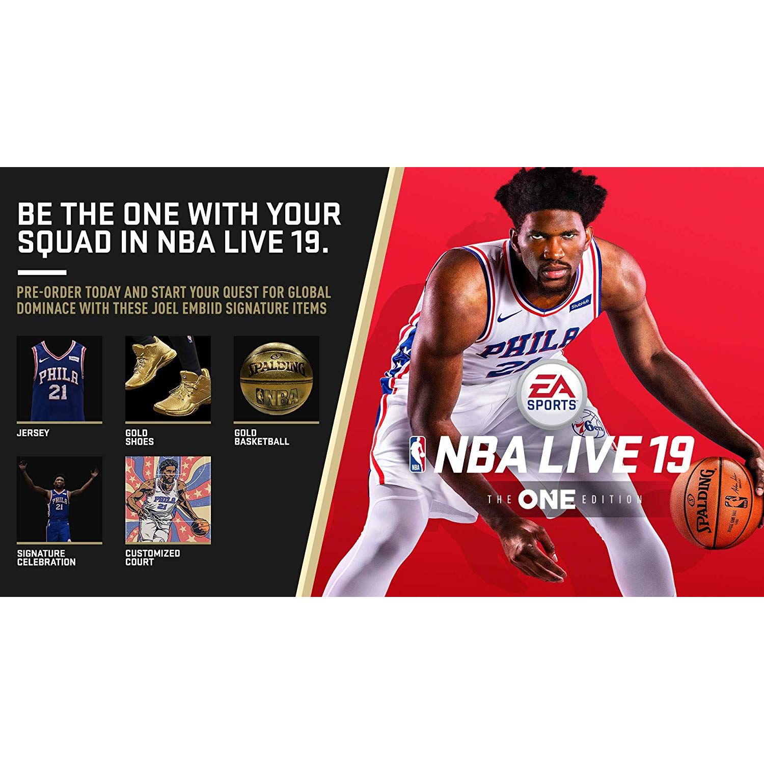 Basketball Nba Live 19 Jordan NBA LIVE 19, Electronic Arts
