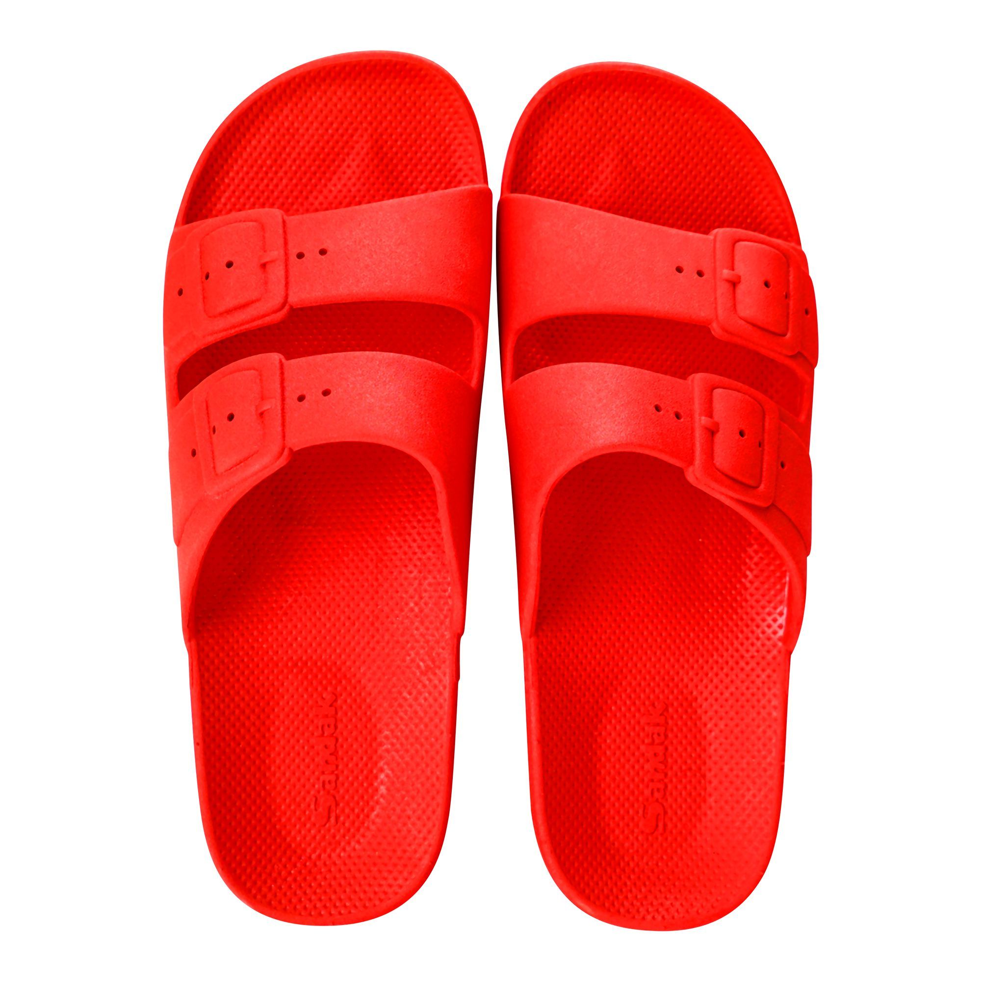 Bata Ladies Rubber Red Flip Flop – Tanza