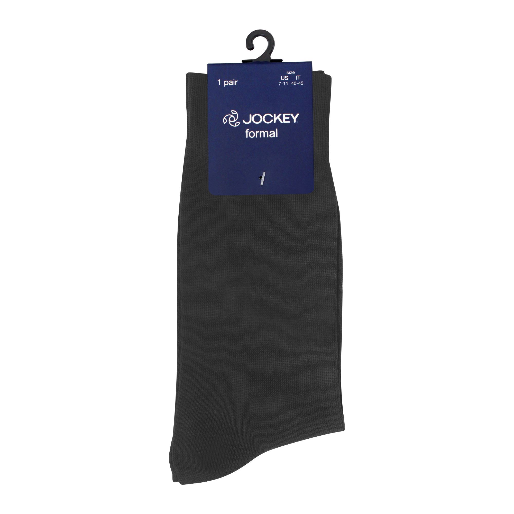 Order Jockey Men's Socks Formal, Plain Grey, MC7AJ017 Online at Special ...