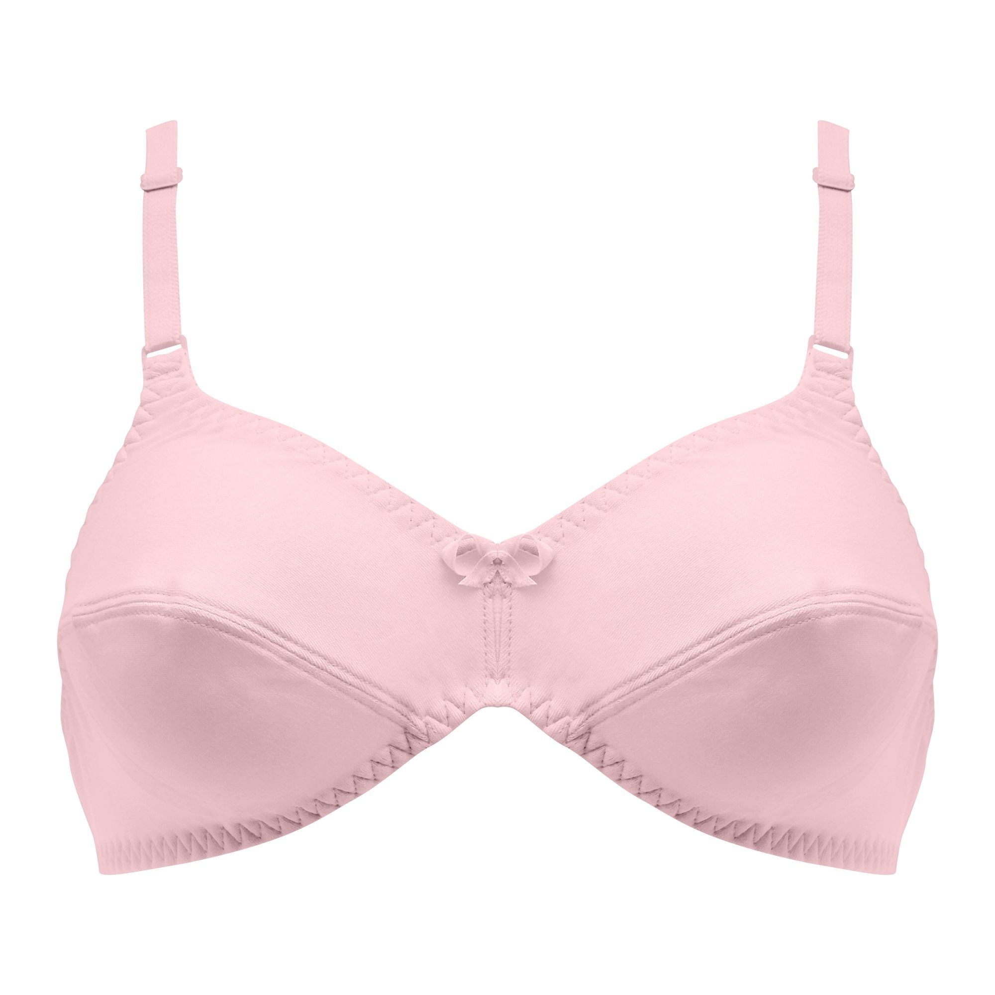 Purchase IFG Classic Deluxe Soft Bra, Pink Online at Special Price