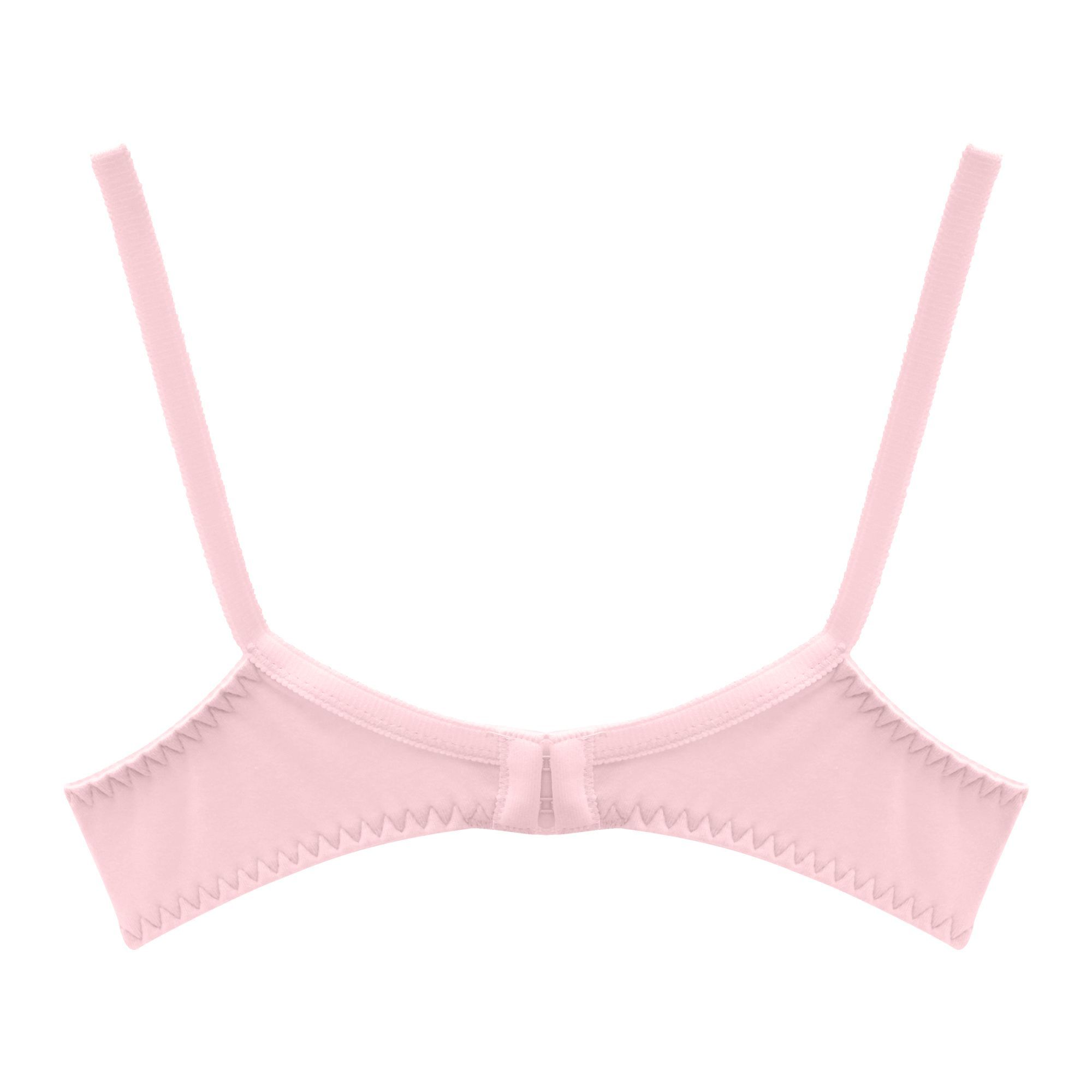 Purchase IFG Classic Deluxe Soft Bra, Pink Online at Special Price