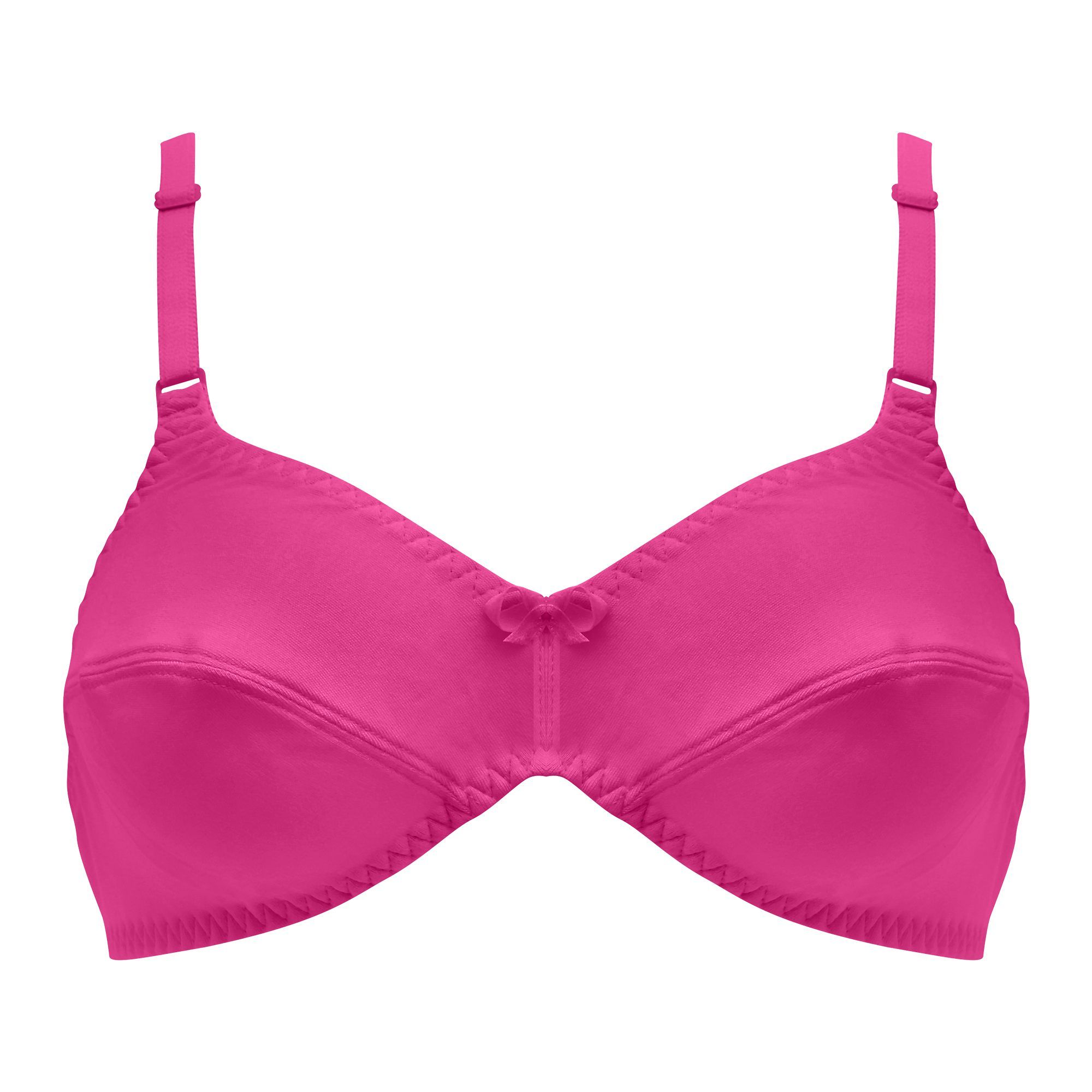 Order IFG Classic Deluxe Soft Bra, Magenta Online at Special Price