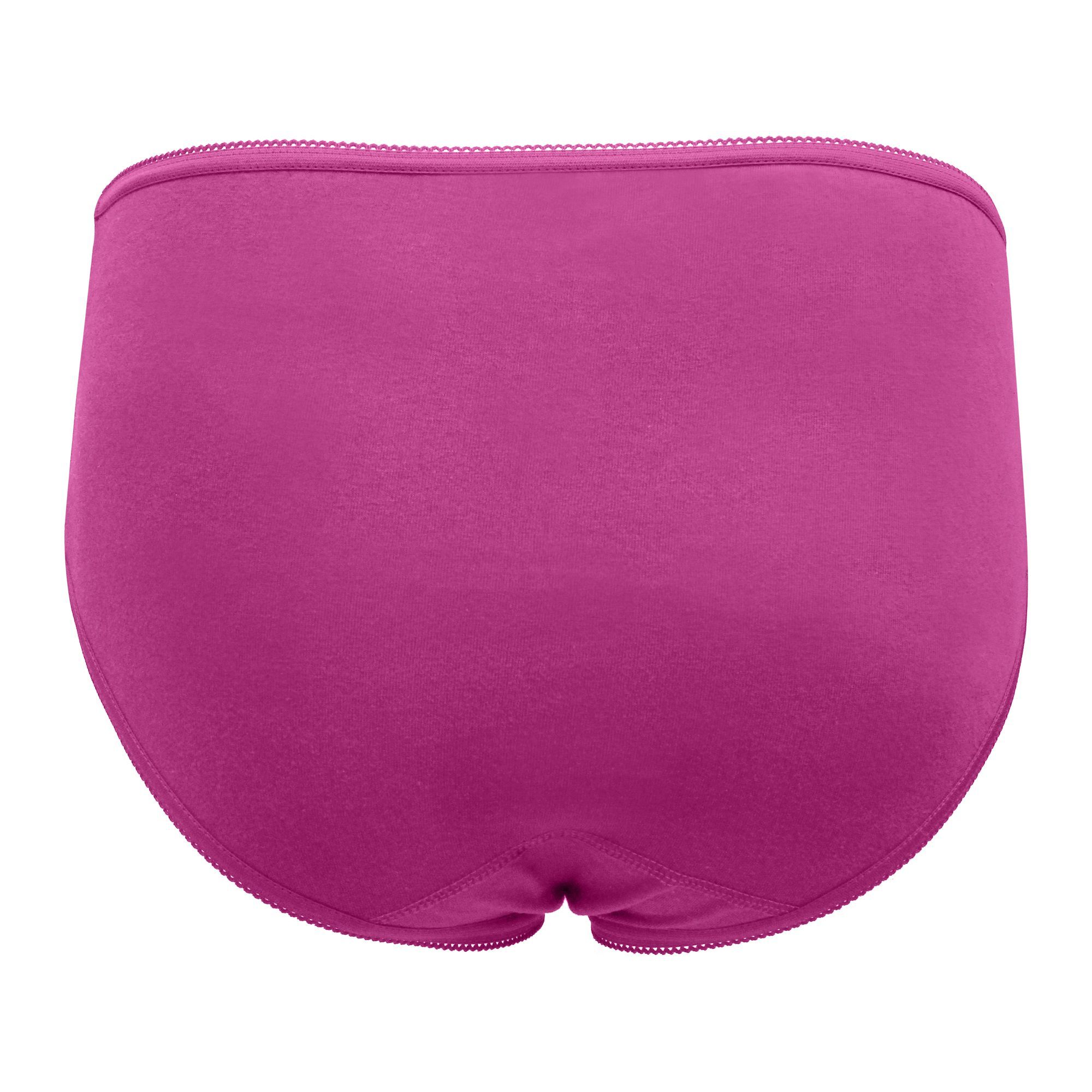 Purchase IFG Deluxe Brief Panty, Magenta Online at Special Price in ...